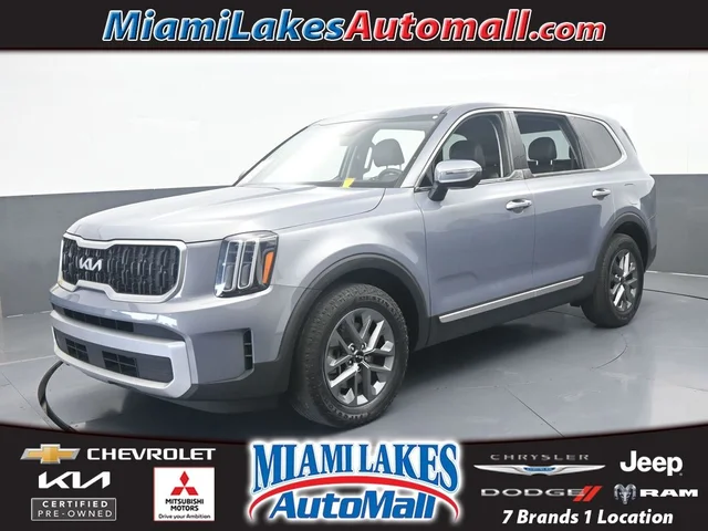 2024 Kia Telluride LX