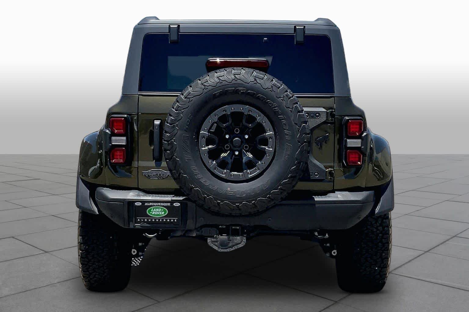 Used 2024 Shelter Green Metallic Ford Raptor image 5