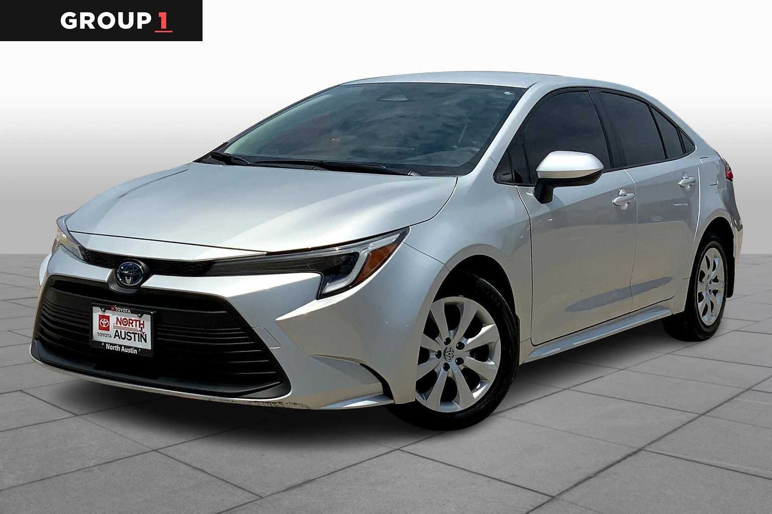 2024 Toyota Corolla LE Hybrid CVT's photo