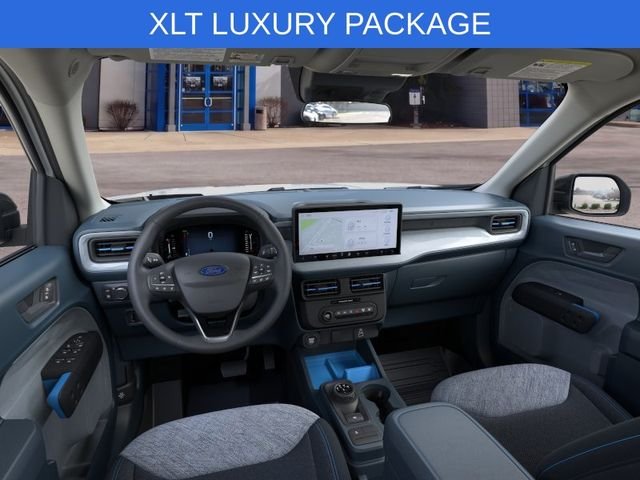 New 2026 Space White Metallic Ford XLT image 9