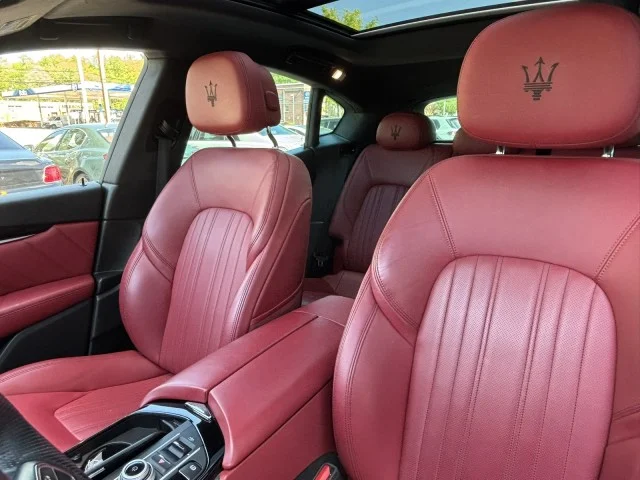 Used 2023 Nero Ribelle Metallic Maserati GT ~ Comfort & Convenience Package !!! image 50