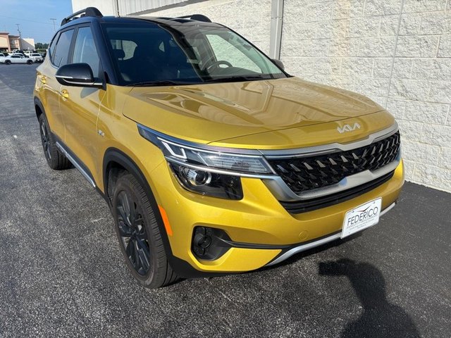 2023 Kia Seltos Nightfall DCT AWD