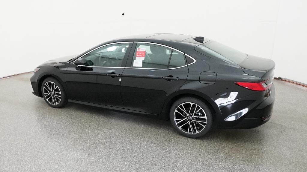 New 2026 Midnight Black Metallic Toyota XLE image 15