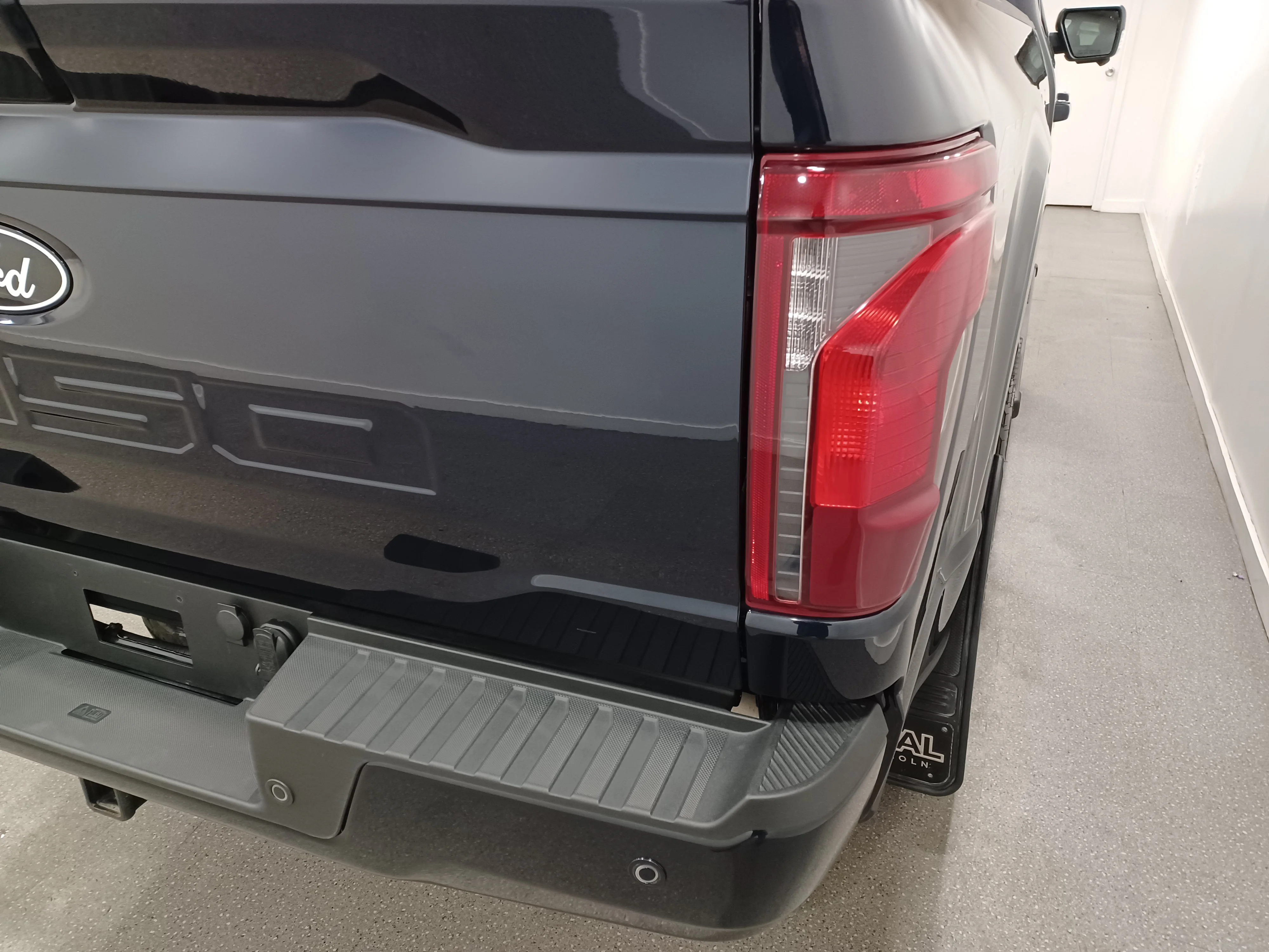 Used 2025 Antimatter Blue Metallic Ford XLT 4WD*Adaptive Cruise | Remote Start | Nav | 360 Cam | Htd Seats | Black Appearance Pkg | Tow Pkg image 22