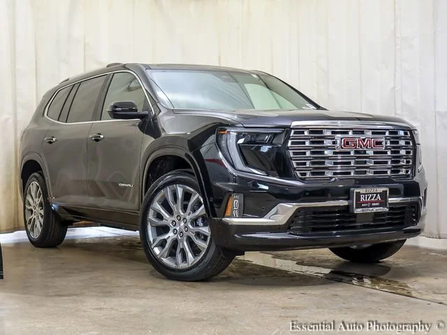 New 2026 Ebony Twilight Metallic GMC Denali image 2