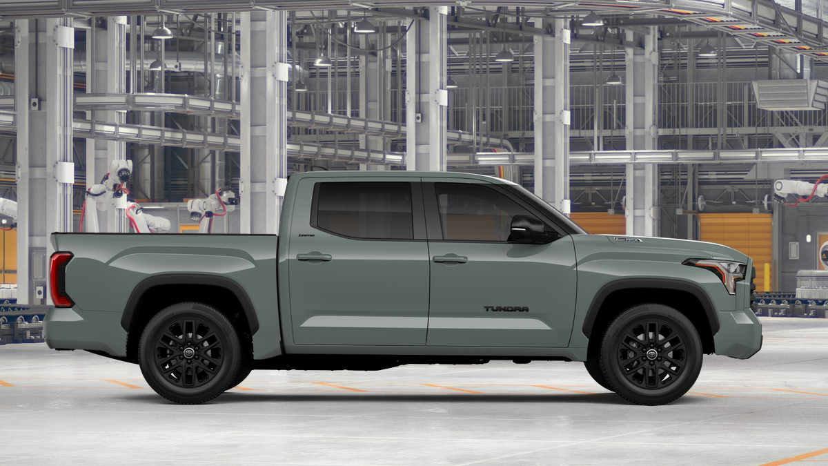New 2026 Lunar Rock Toyota Limited i-FORCE MAX image 12