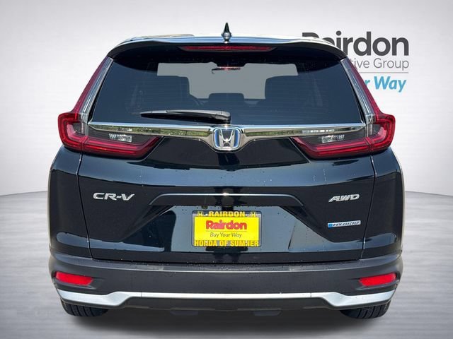Used 2021 Crystal Black Pearl Honda EX image 6