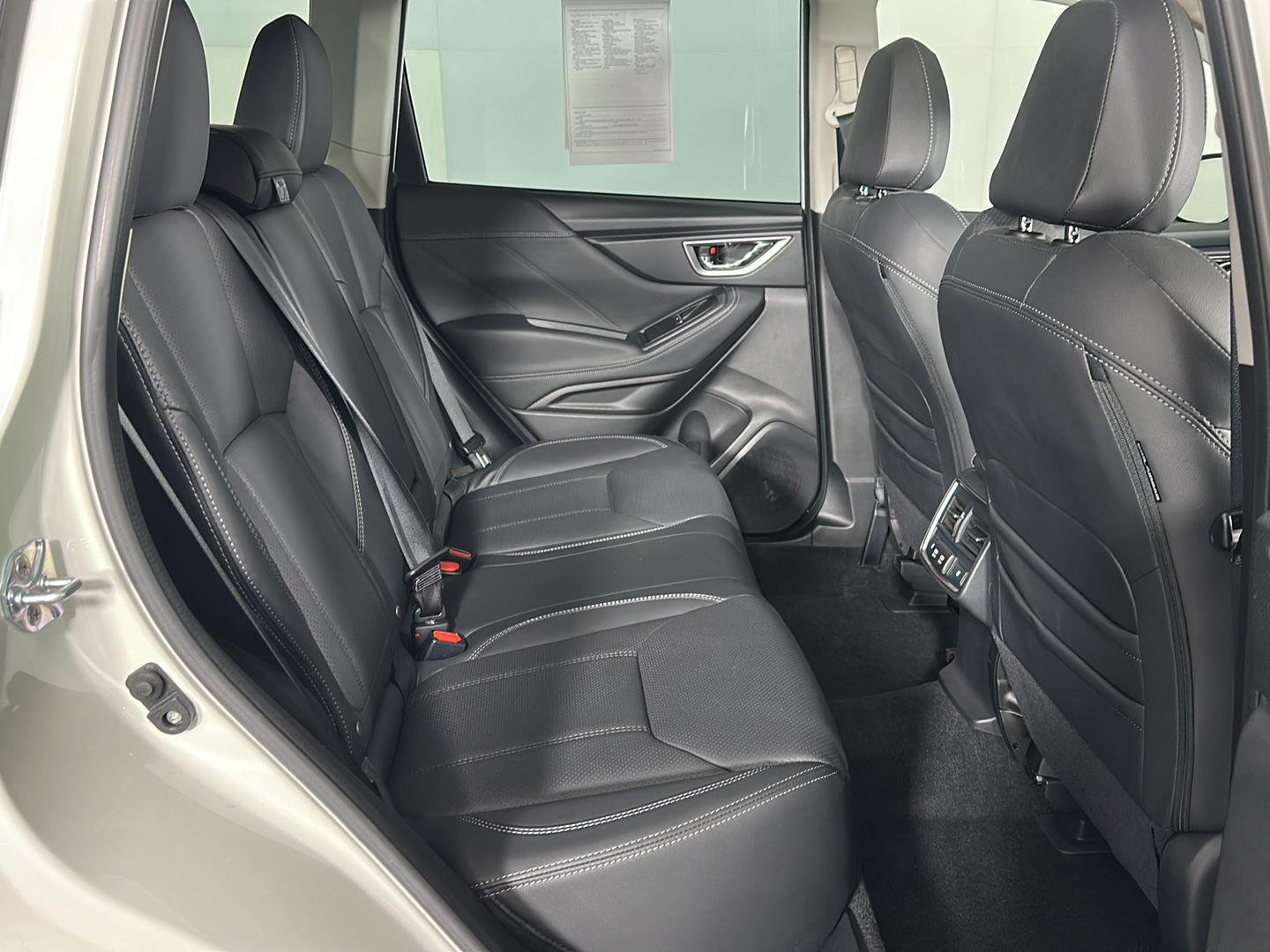 Used 2023 Crystal White Pearl Subaru Touring image 3