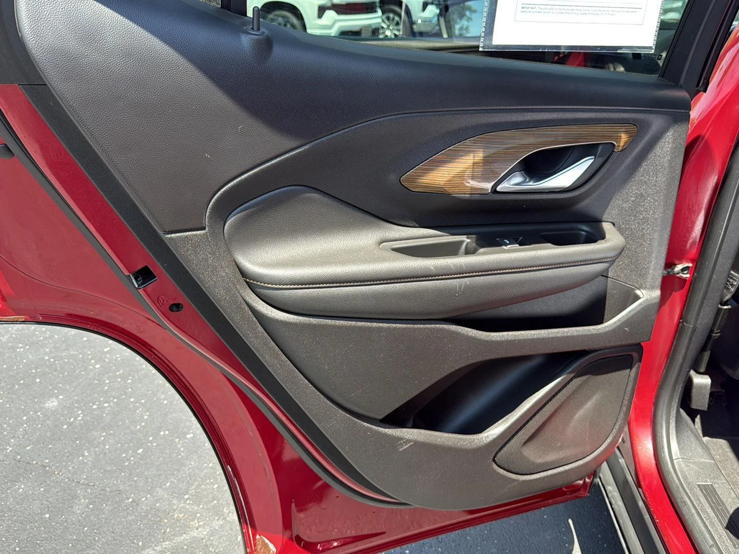 Used 2018 Red Quartz Tintcoat GMC SLE image 20