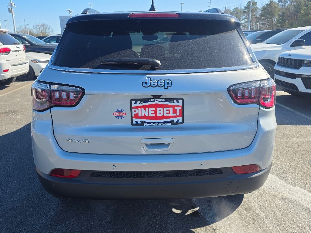 New 2026 Silver Jeep Limited image 9