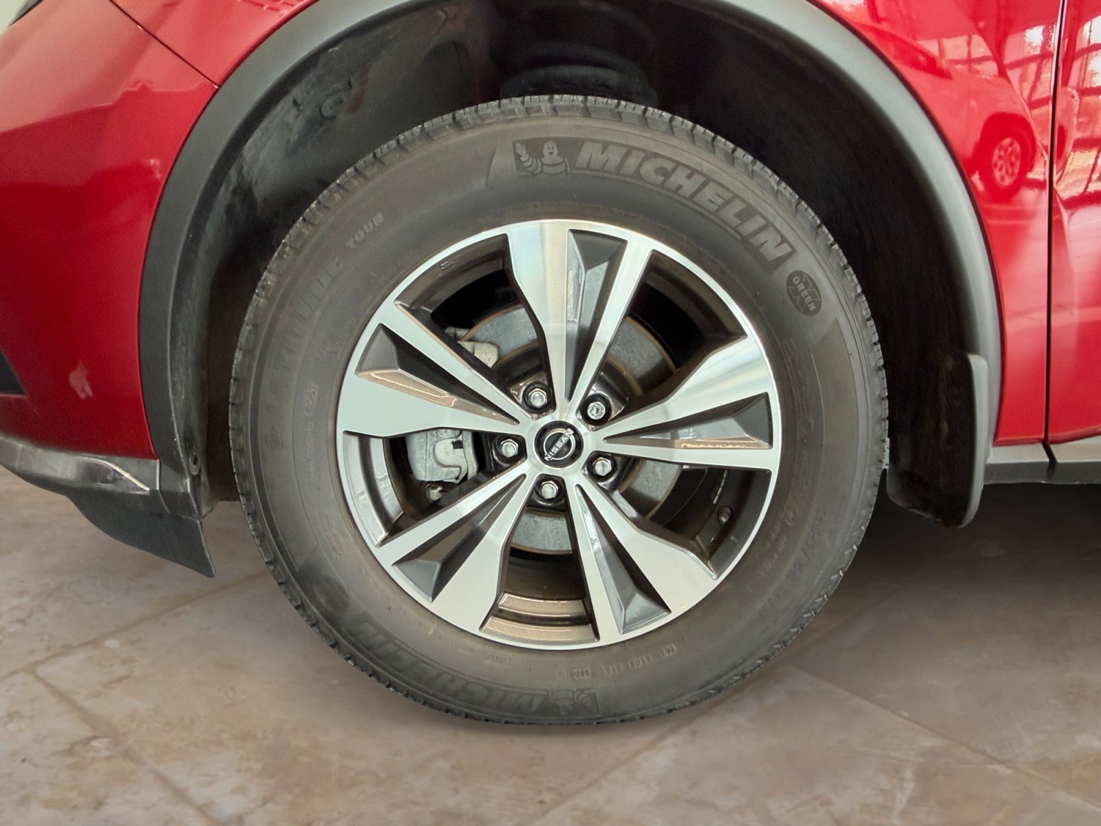 Used 2024 Scarlet Ember Tintcoat Nissan SV image 28