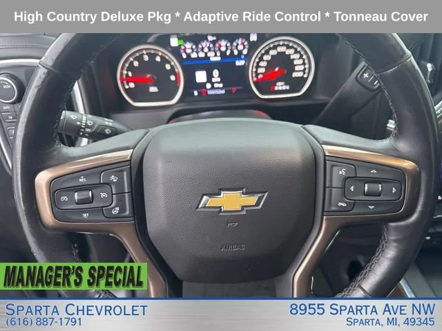 Used 2022 Black Chevrolet High Country image 16