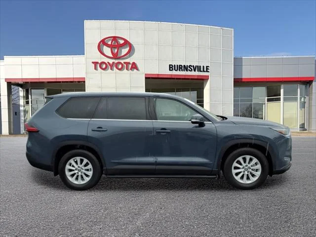 Certified 2025 Toyota Grand Highlander XLE with VIN 5TDACAB58SS054513 for sale in Burnsville, Minnesota