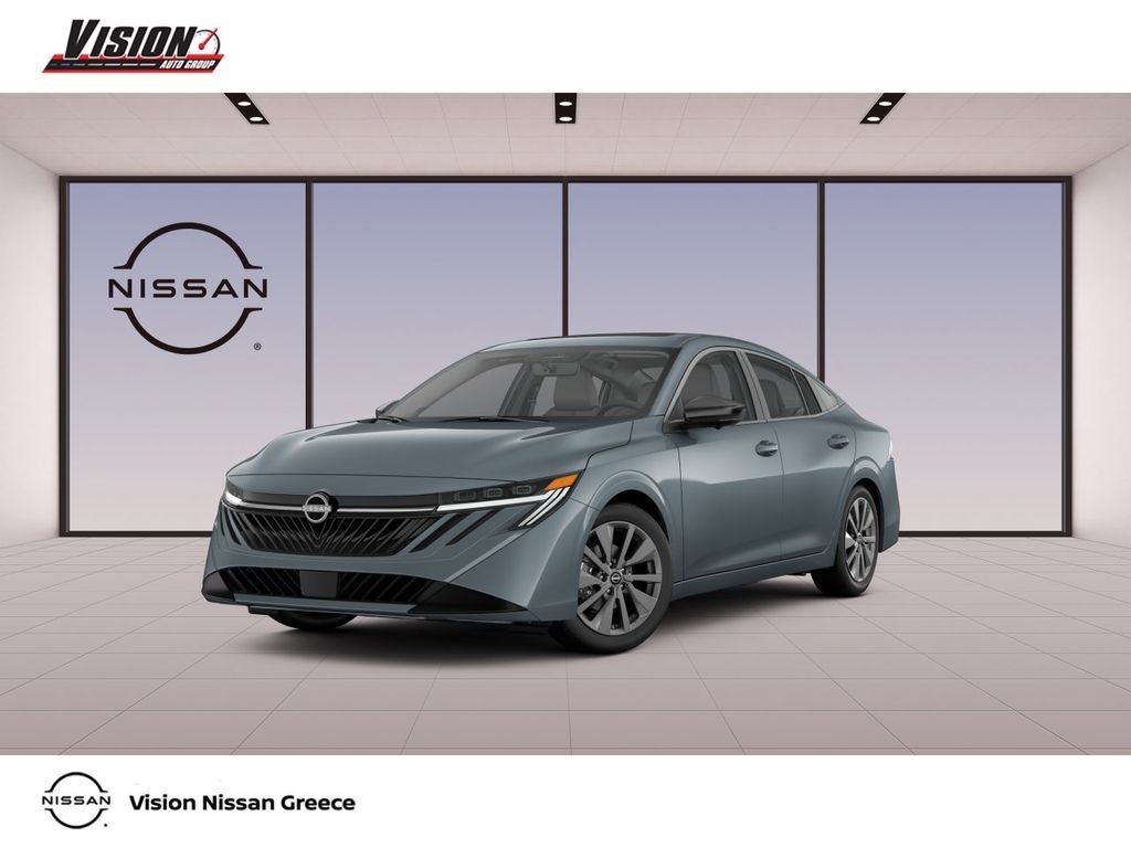 New 2026 Gray Nissan SL image 1