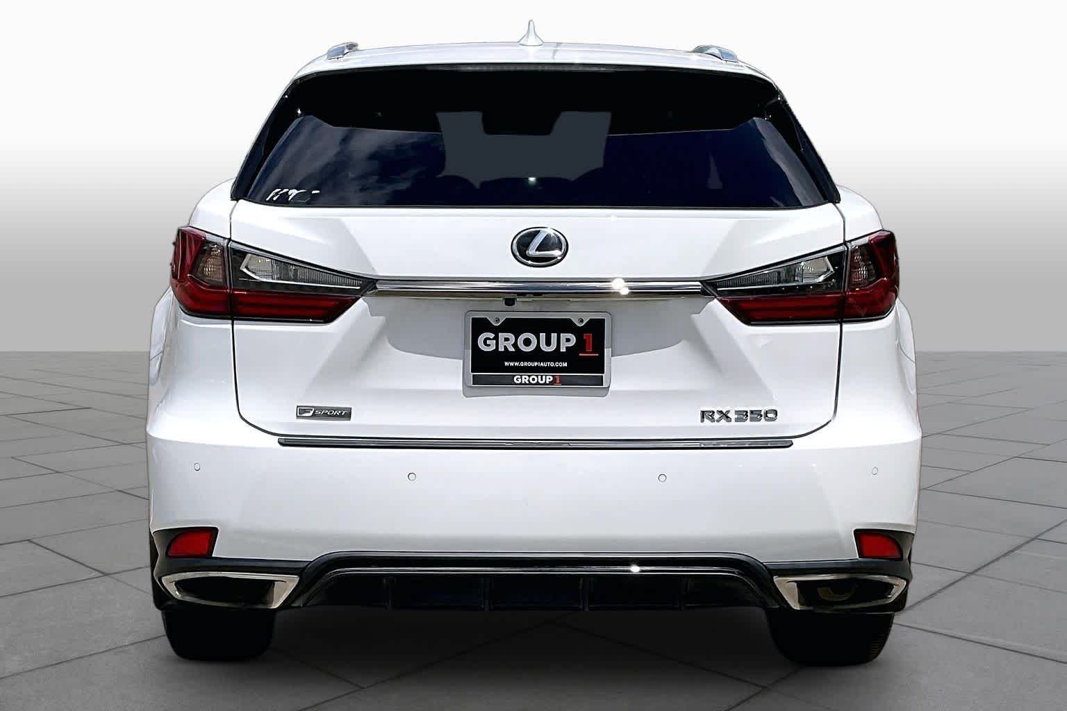 Used 2022 Ultra White Lexus F SPORT Handling image 10