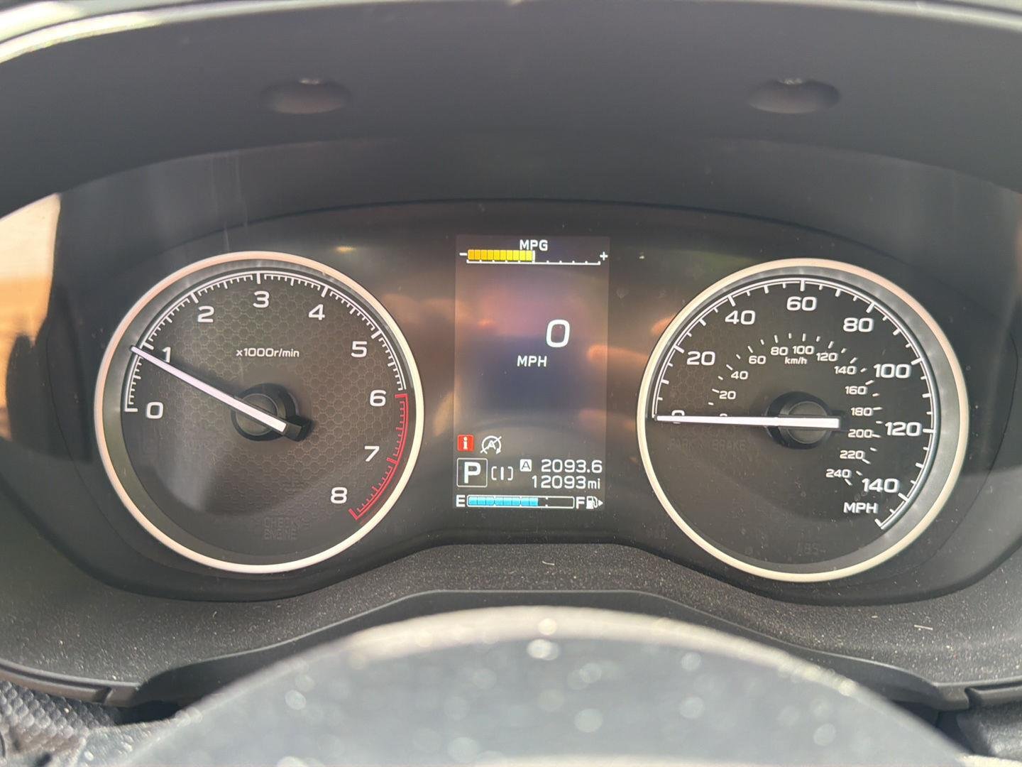 Used 2024 Crystal White Pearl Subaru Premium image 16