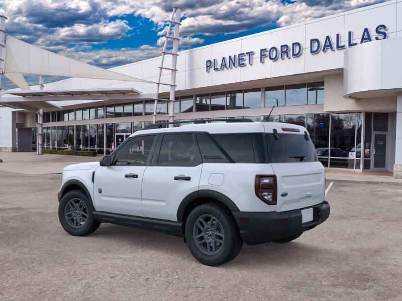 New 2026 Space White Metallic Ford Big Bend image 4