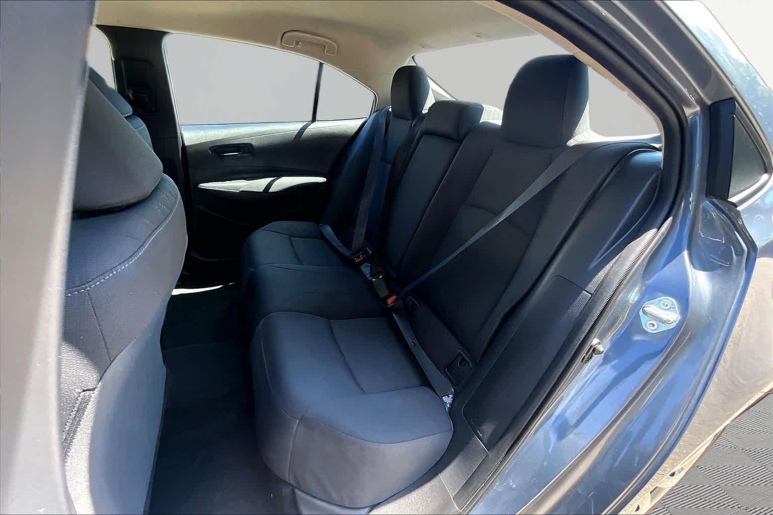 Used 2025 Celestite Toyota LE image 21