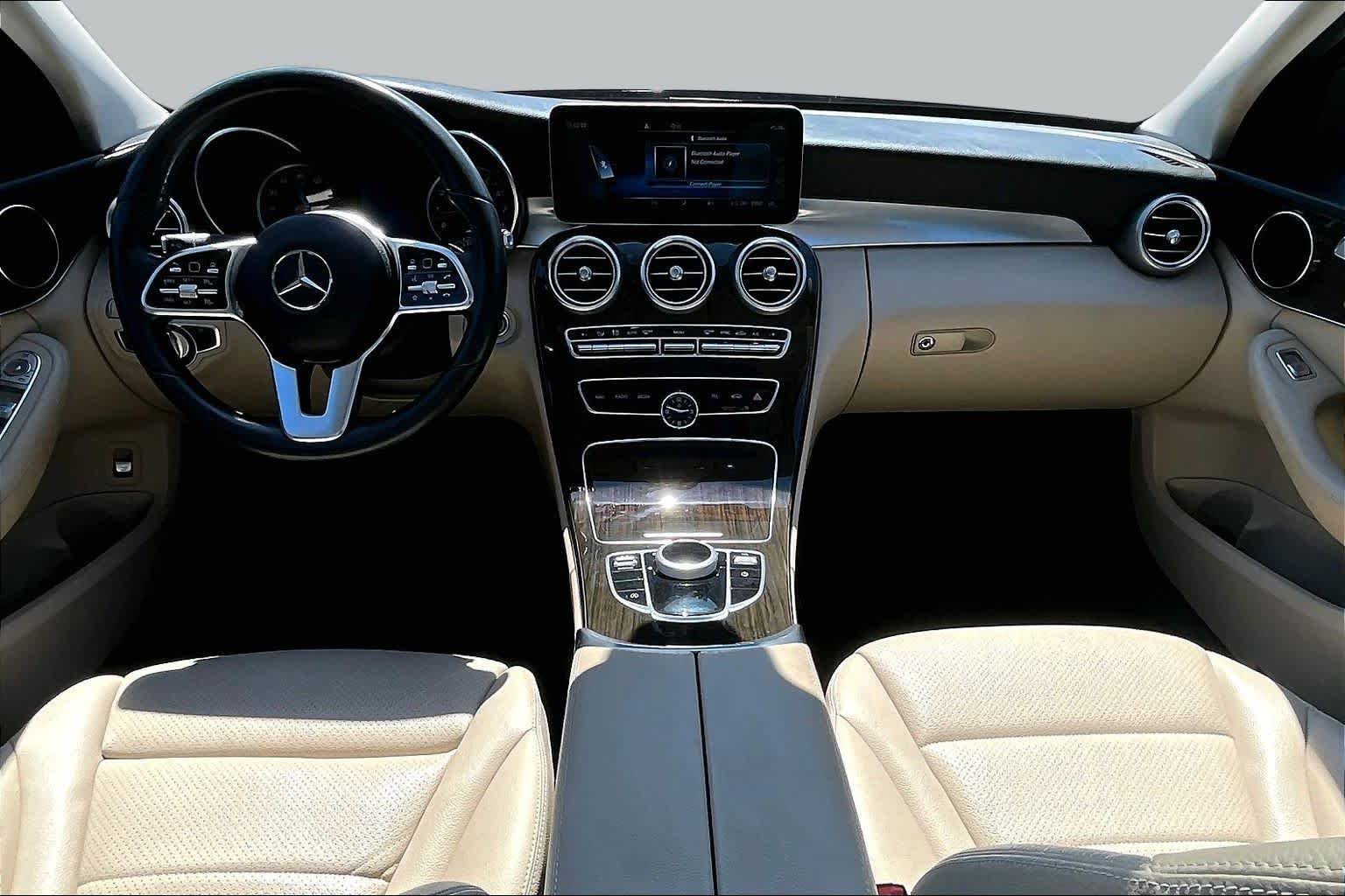 Used 2019 Obsidian Black Metallic Mercedes-Benz C 300 image 15