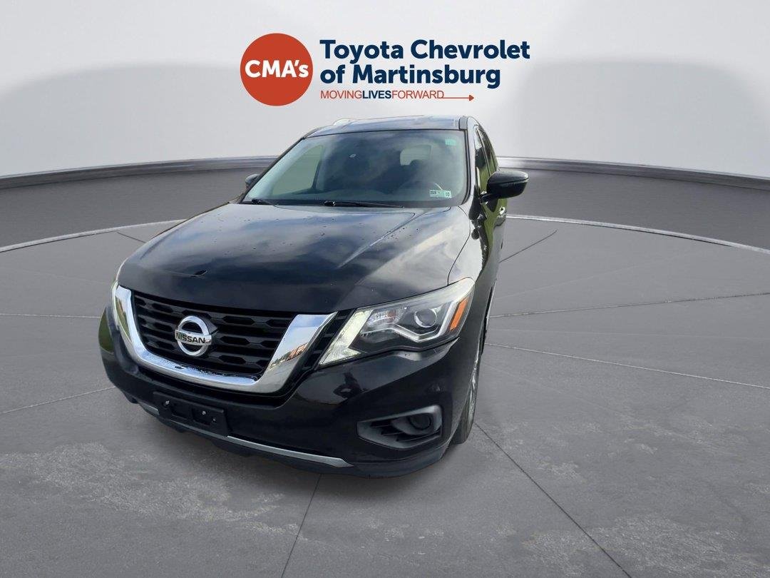 Used 2020 Magnetic Black Pearl Nissan S image 9