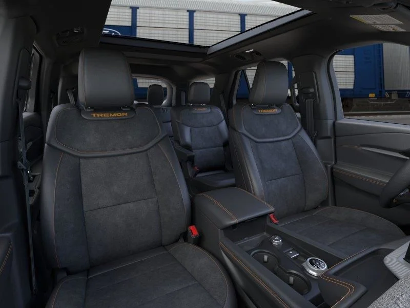 New 2026 Carbonized Gray Metallic Ford Tremor® image 10