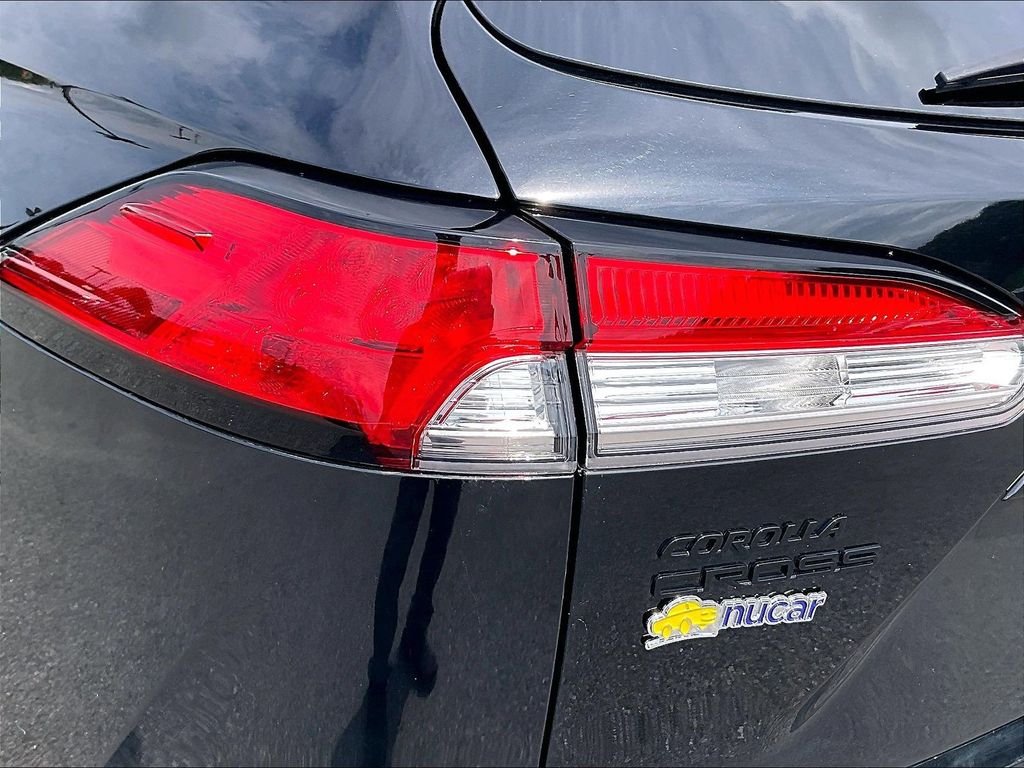 Used 2023 Jet Black Toyota Hybrid SE image 30
