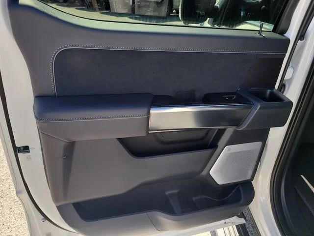 New 2026 White Metallic Ford Platinum image 11