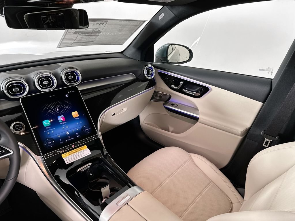 New 2026 Verde Silver Metallic Mercedes-Benz GLC 300 image 25