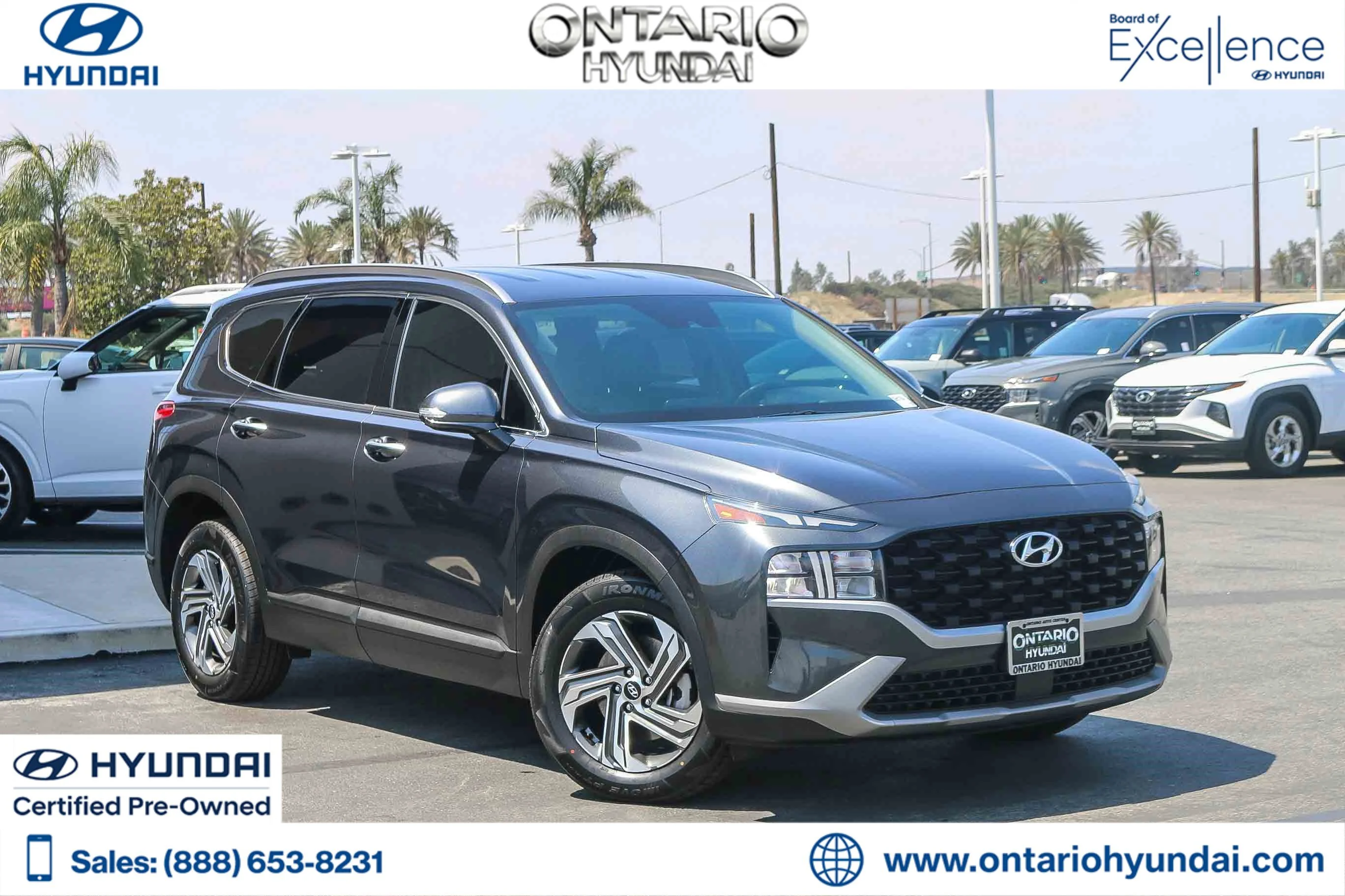 2023 Hyundai Santa Fe SEL 2.5's photo