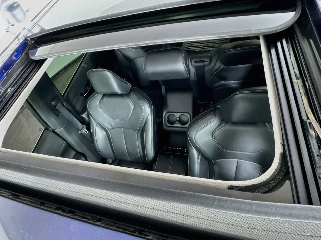 Certified Used 2024 Blue INFINITI LUXE image 29