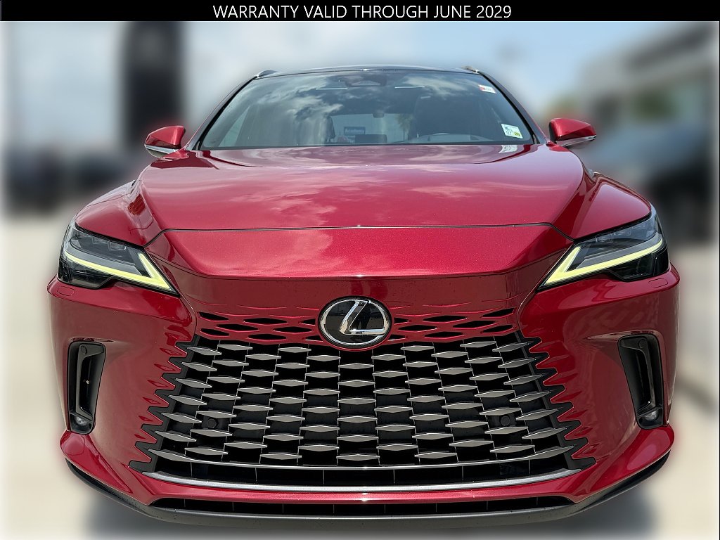 Certified Used 2023 MATADOR RED MICA Lexus Luxury image 3