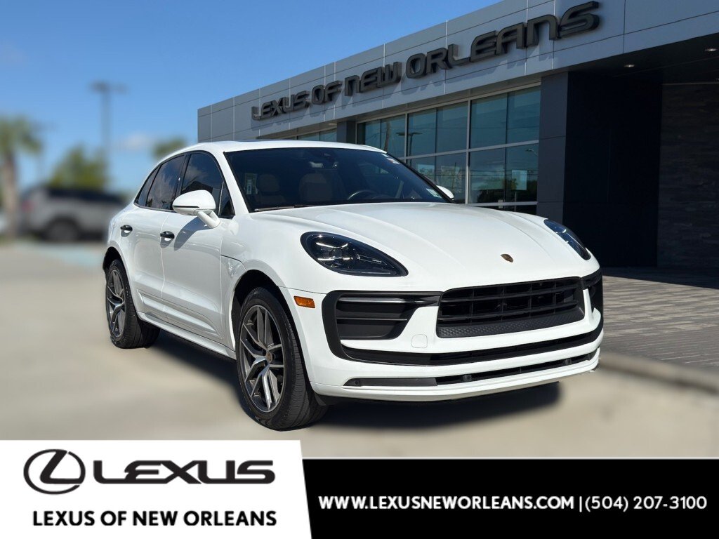 2022 Porsche Macan