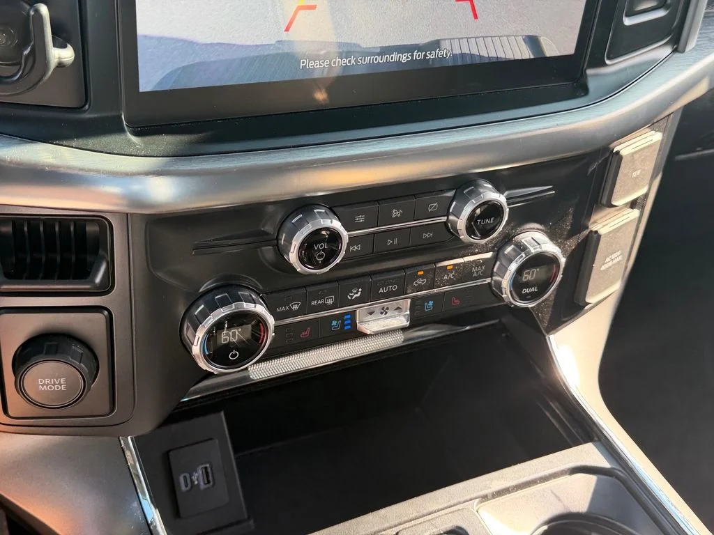 Used 2021 Red Ford Lariat image 21