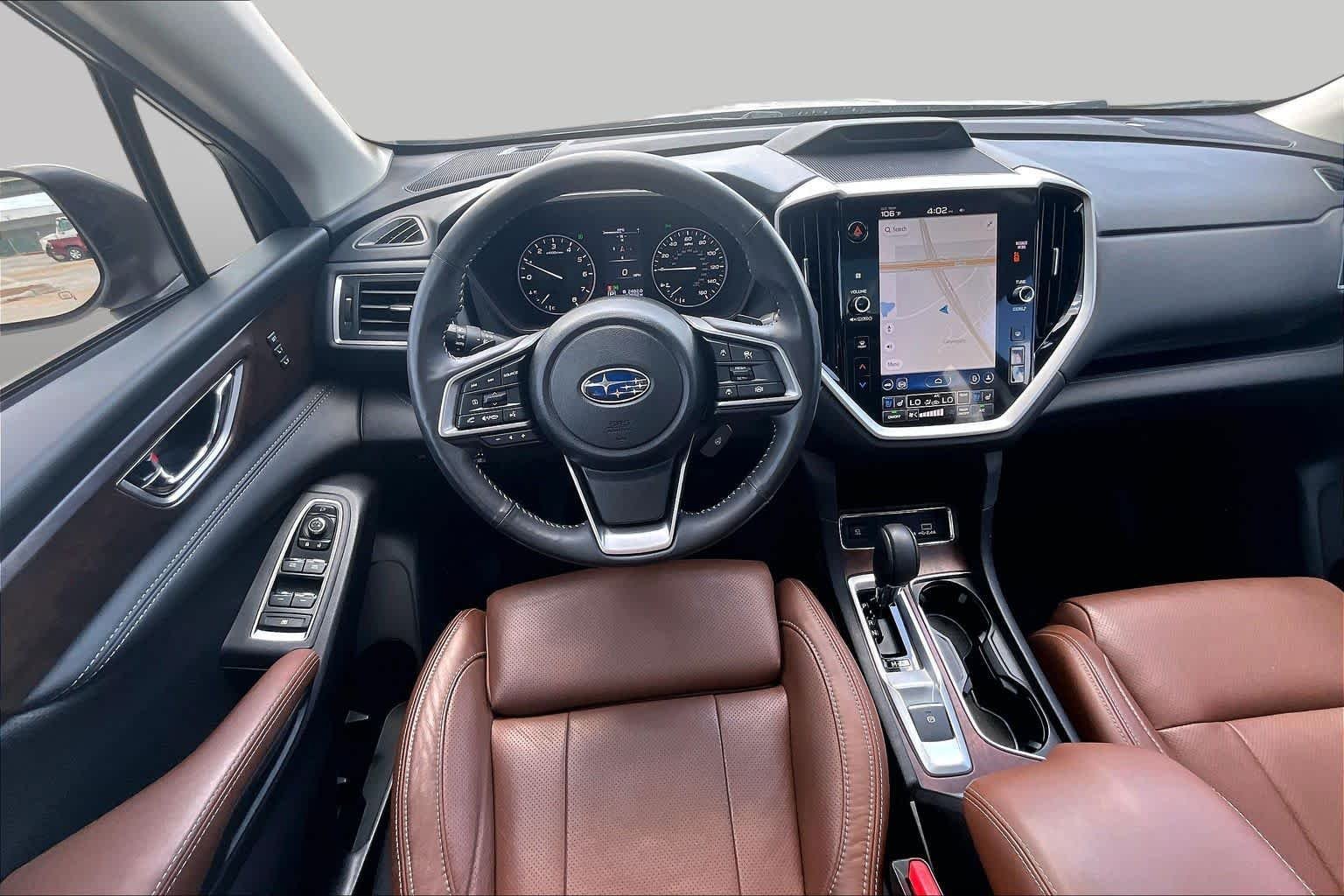 Used 2023 Crystal White Pearl Subaru Touring image 12