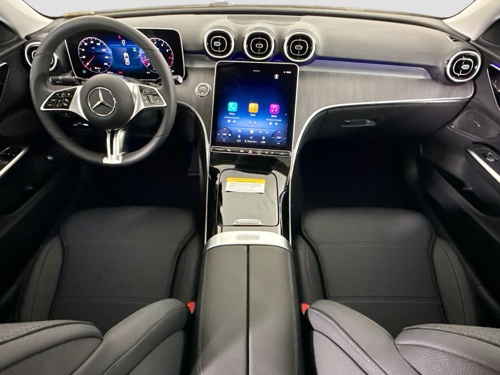 New 2026 Black Mercedes-Benz C 300 image 14