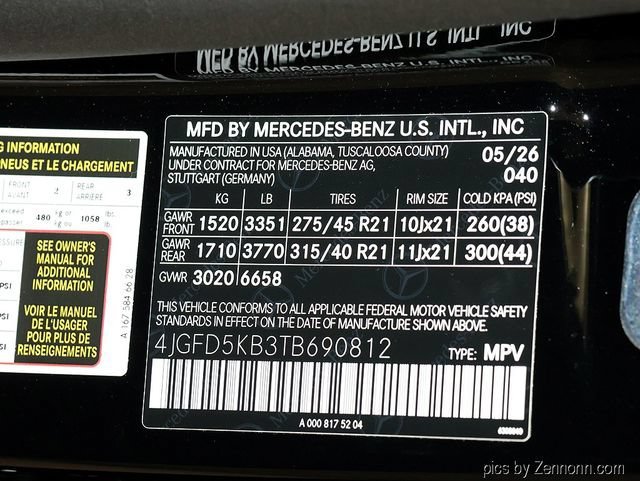 New 2026 Black Mercedes-Benz GLE 450 image 57