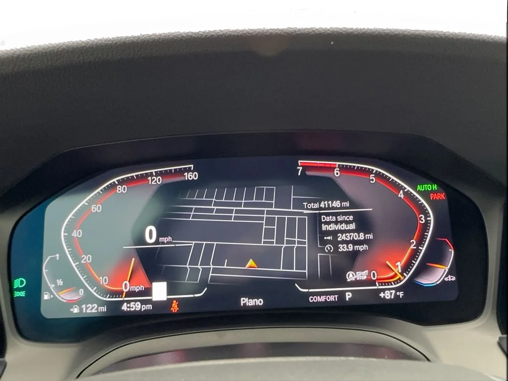 Used 2023 Gray BMW 430i Gran Coupe image 40