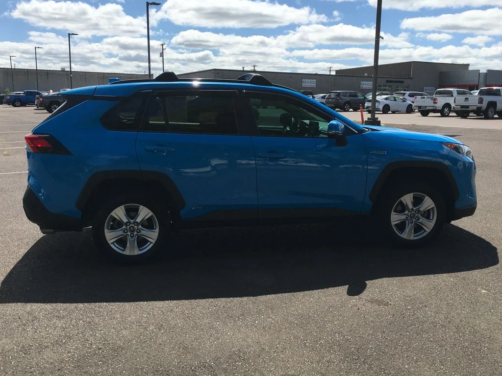2019 Toyota RAV4 LE - Photo 8