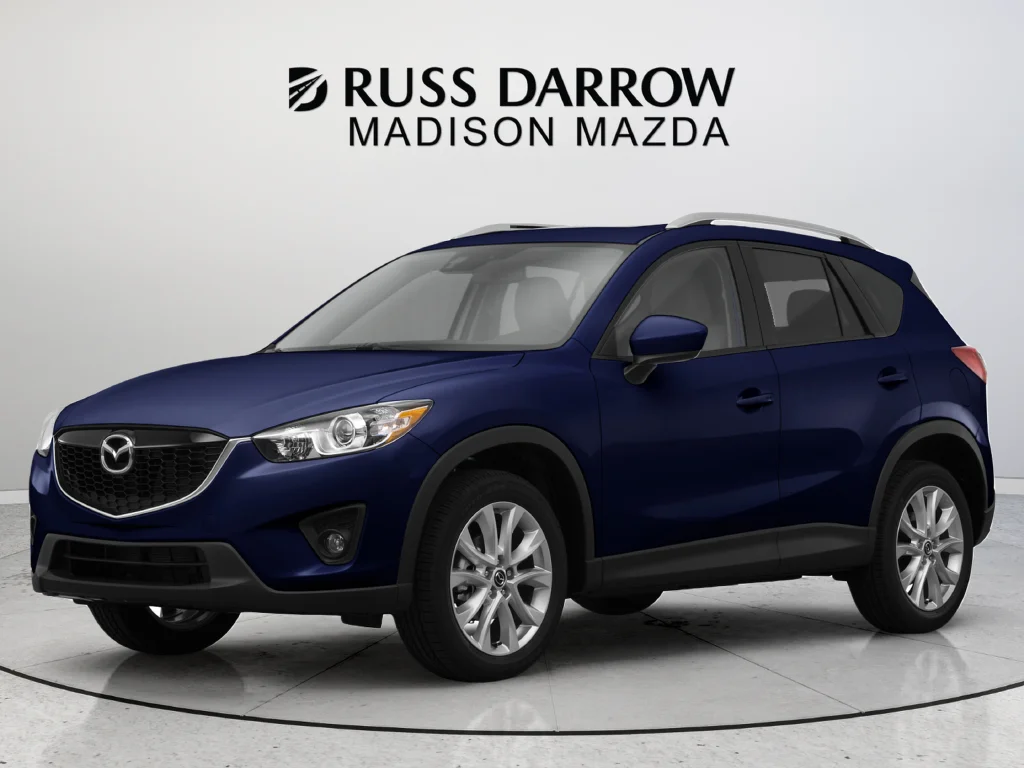 Used 2014 Blue Mazda Grand Touring image 1
