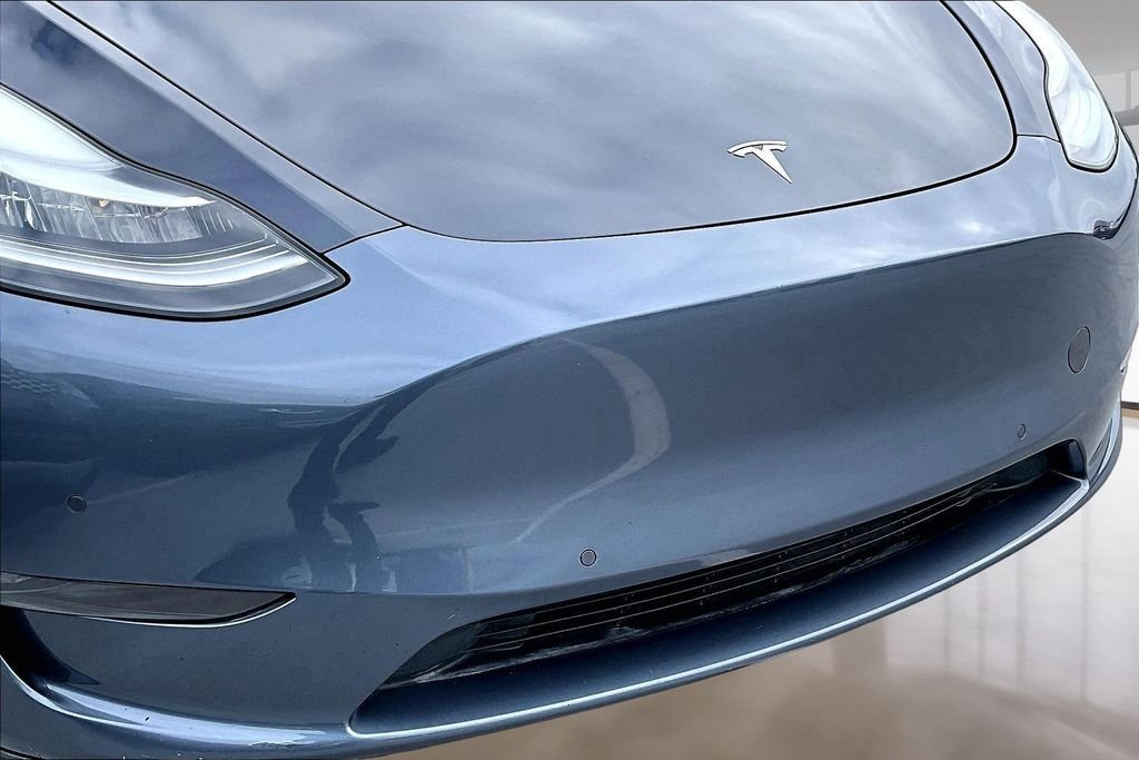 Used 2021 Gray Tesla Long Range image 28