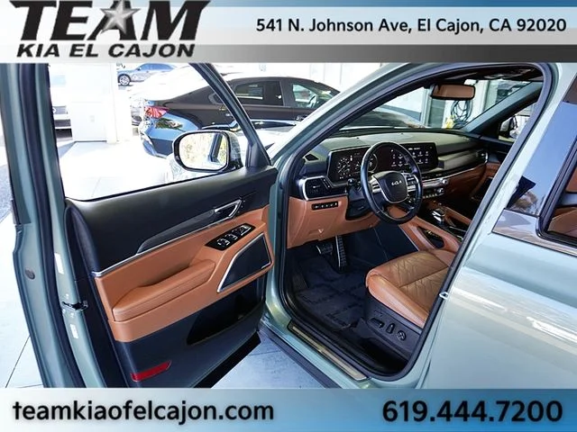 Used 2024 Green Kia SX X-Line AWD image 42