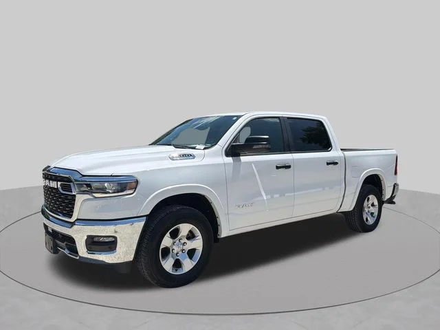 Used 2025 White Ram Big Horn/Lone Star image 9