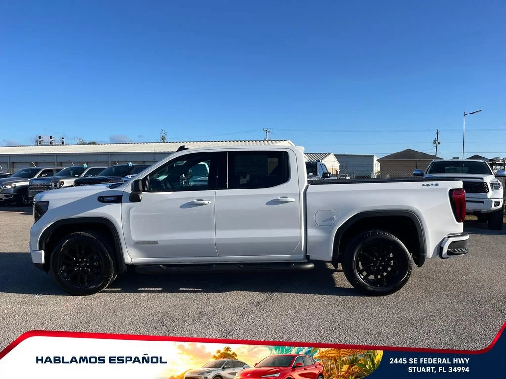 New 2026 Summit White GMC Elevation image 4