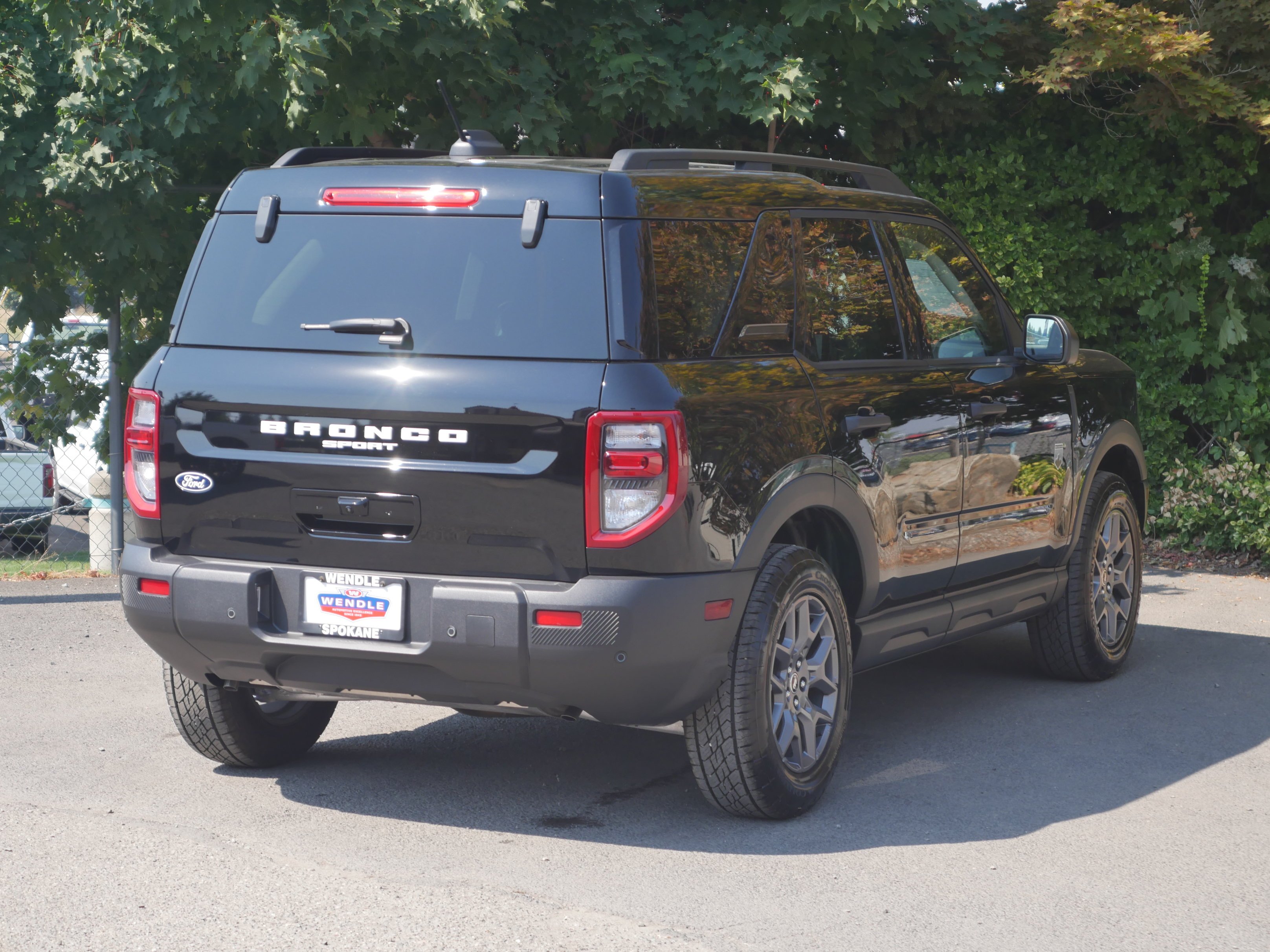 New 2026 Shadow Black Ford Big Bend image 24