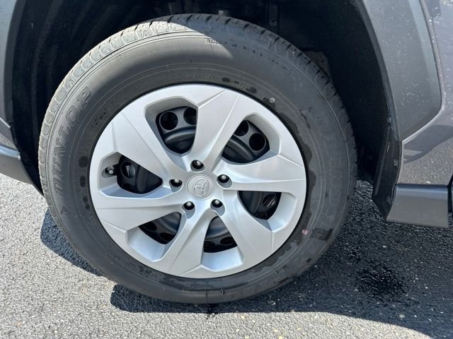 Used 2024 Gray Toyota LE image 9