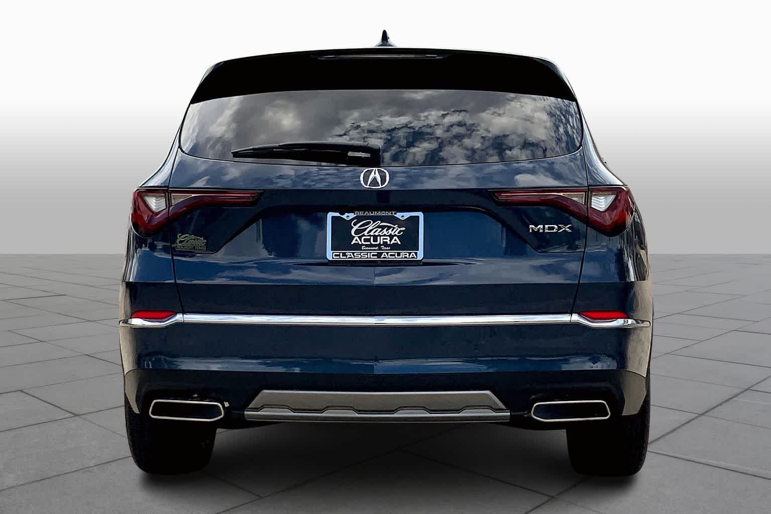 New 2026 Canyon River Blue Metallic Acura w/Technology Package image 4