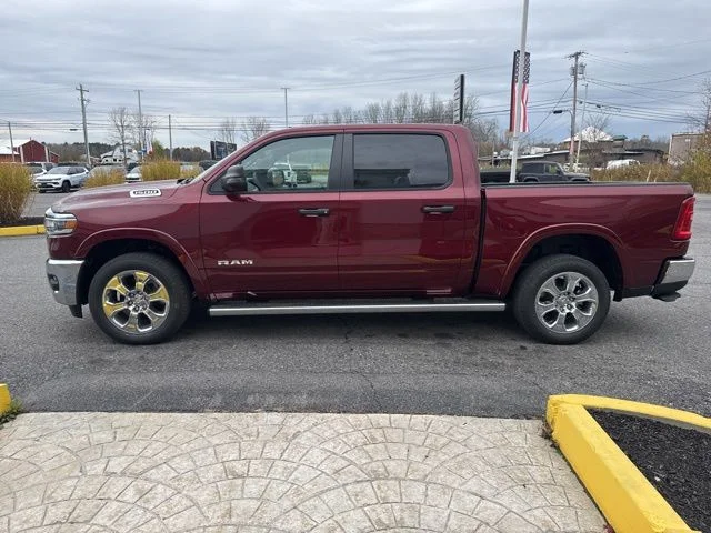 New 2026 Delmonico Red Pearl-Coat Exterior Paint RAM Big Horn/Lone Star image 4