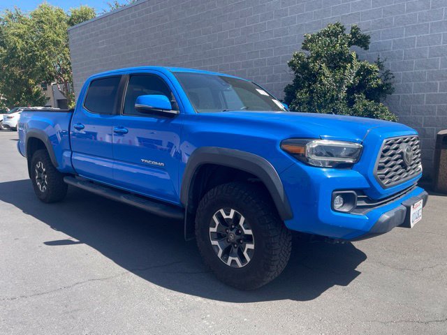 Used 2020 Blue Toyota TRD Off-Road image 1
