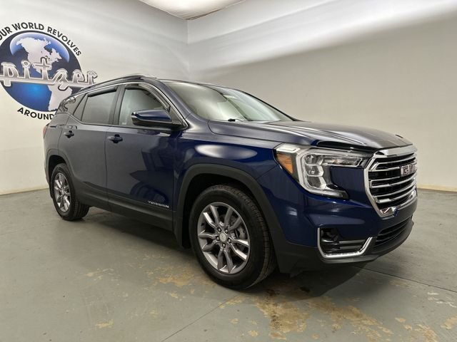 Used 2023 Blue GMC SLT image 12