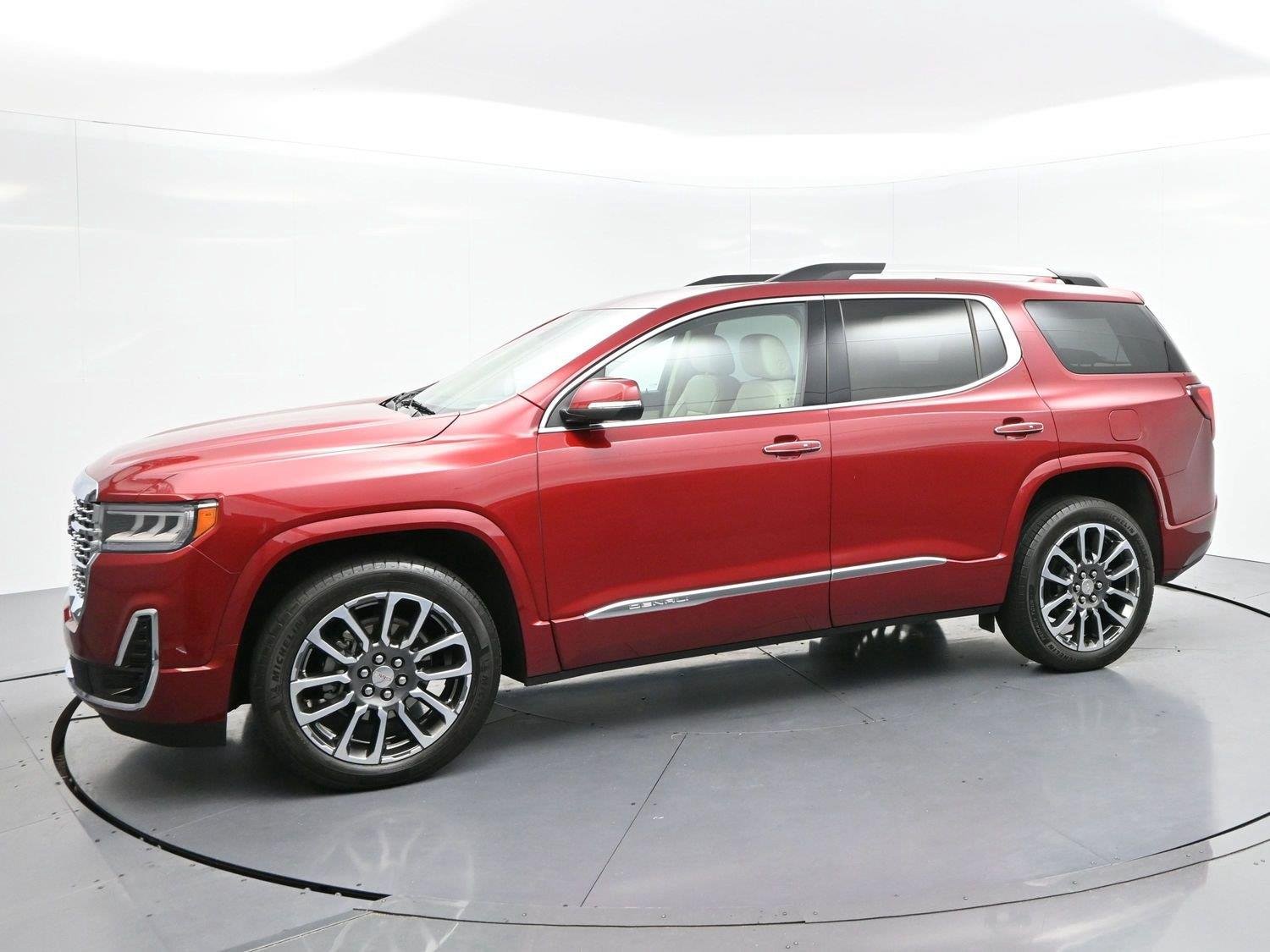 Used 2020 RED QUARTZ TINTCOAT GMC Denali image 4
